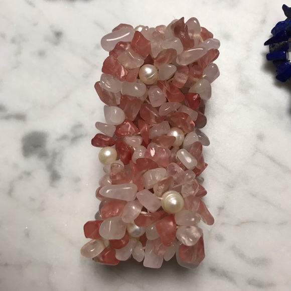 Stone Crystal Bracelet Ankle Bracelet Bundle - Picture 6 of 6